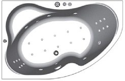 Kolpa San Акриловая ванна Lulu 170х100 R Special – фотография-4